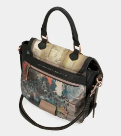 Anekke Shoen Convertible Backpack And Shoulder Bag Hot