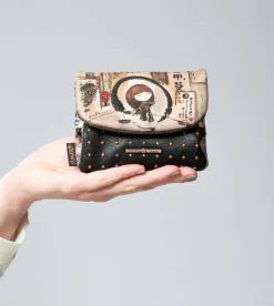 Anekke Shoen Flap Wallet Fashion