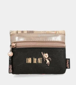 Anekke Shoen Flap Wallet Fashion