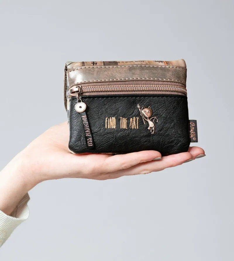 Anekke Shoen Flap Wallet Fashion