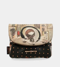 Anekke Shoen Flap Wallet Fashion