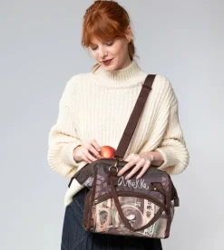 Anekke Shoen Food Bag With Shoulder Strap Discount