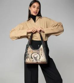 Anekke Shoen 2-Handle Shoulder Bag Hot