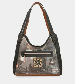 Anekke Shoen 2-Handle Shoulder Bag Hot