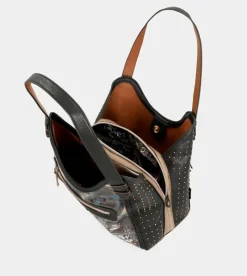 Anekke Shoen 2-Handle Shoulder Bag Hot