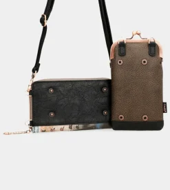 Anekke Shoen 2-In-1 Messenger And Wallet Bag Hot