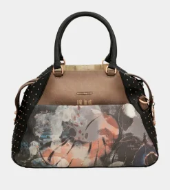 Anekke Shoen Large Black Tote Bag Best Sale