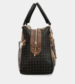 Anekke Shoen Large Black Tote Bag Best Sale
