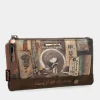 Anekke Shoen Large Flexible Rfid Wallet Store