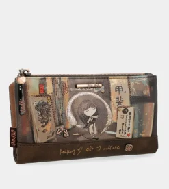 Anekke Shoen Large Flexible Rfid Wallet Store