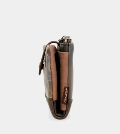 Anekke Shoen Large Flexible Rfid Wallet Store