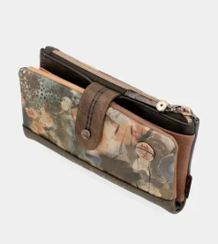 Anekke Shoen Large Flexible Rfid Wallet Store
