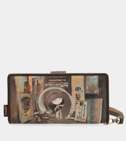 Anekke Shoen Large Rfid Wallet Shop