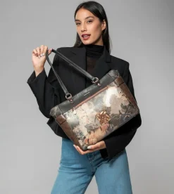 Anekke Shoen Large Shoulder Bag Best
