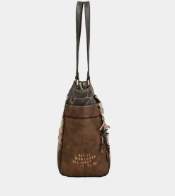 Anekke Shoen Large Shoulder Bag Best