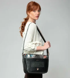 Anekke Shoen Large Shoulder Bag With Pockets Flash Sale