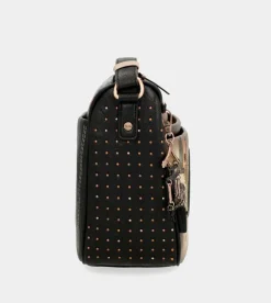 Anekke Shoen Large Shoulder Bag With Pockets Flash Sale