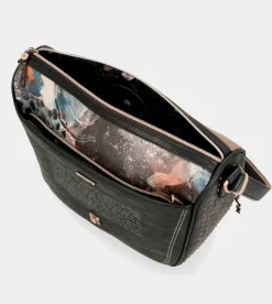 Anekke Shoen Large Shoulder Bag With Pockets Flash Sale