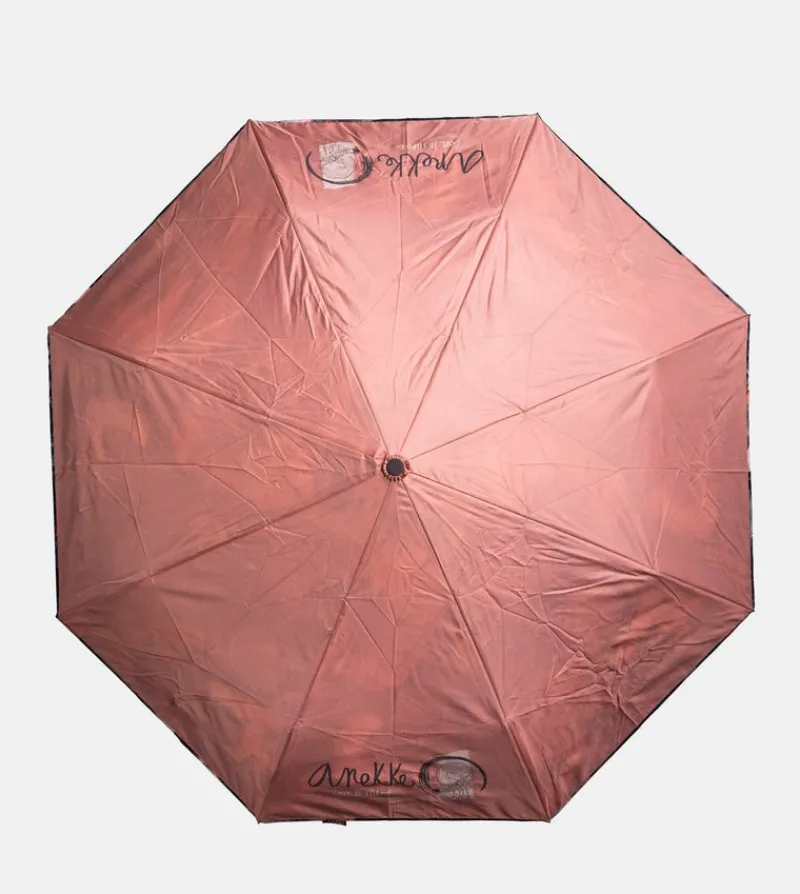 Anekke Shoen Manual Folding Umbrella Outlet