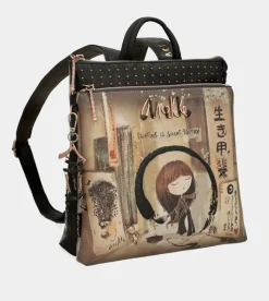 Anekke Shoen Medium Black Backpack Sale