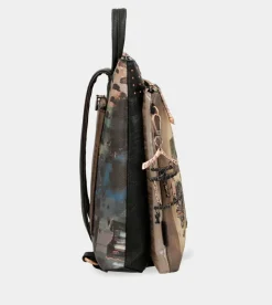 Anekke Shoen Medium Black Backpack Sale
