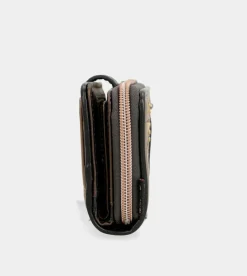 Anekke Shoen Medium Black Rfid Wallet Best Sale