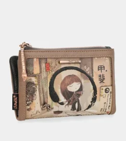 Anekke Shoen Medium Flexible Rfid Wallet Clearance