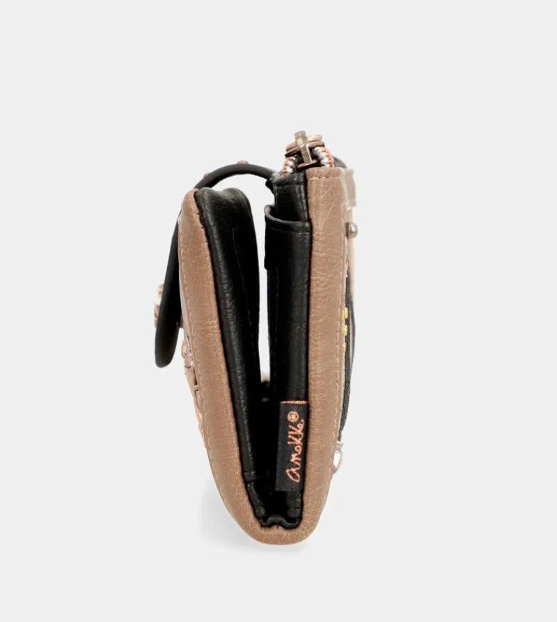 Anekke Shoen Medium Flexible Rfid Wallet Clearance