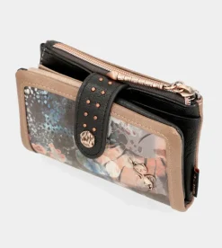 Anekke Shoen Medium Flexible Rfid Wallet Clearance