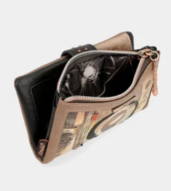Anekke Shoen Medium Flexible Rfid Wallet Clearance