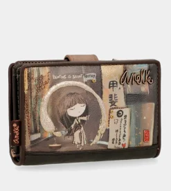 Anekke Shoen Medium Rfid Wallet Clearance
