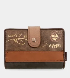 Anekke Shoen Medium Rfid Wallet Clearance