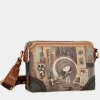 Anekke Shoen Medium Shoulder Bag With 3 Compartments Online