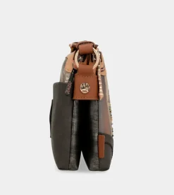 Anekke Shoen Medium Shoulder Bag With 3 Compartments Online
