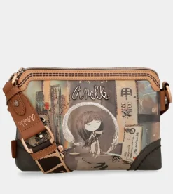 Anekke Shoen Medium Shoulder Bag With 3 Compartments Online