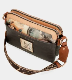 Anekke Shoen Medium Shoulder Bag With 3 Compartments Online