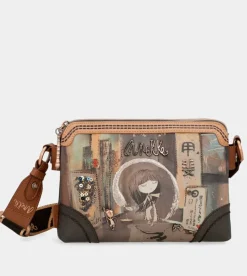 Anekke Shoen Medium Shoulder Bag With 3 Compartments Online