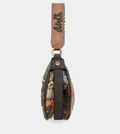 Anekke Shoen Oval Bag With Chain Outlet