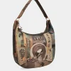Anekke Shoen Oval Shoulder Bag Best Sale