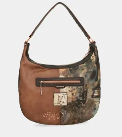 Anekke Shoen Oval Shoulder Bag Best Sale
