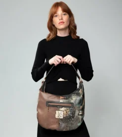 Anekke Shoen Oval Shoulder Bag Best Sale