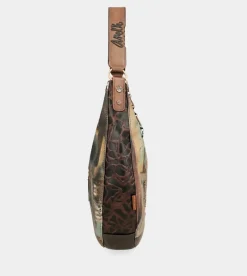 Anekke Shoen Oval Shoulder Bag Best Sale