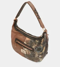 Anekke Shoen Oval Shoulder Bag Best Sale