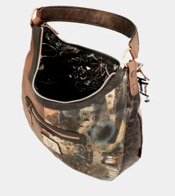 Anekke Shoen Oval Shoulder Bag Best Sale