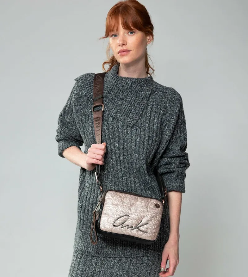 Anekke Shoen Padded 2 Compartment Shoulder Bag Store