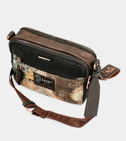 Anekke Shoen Padded 2 Compartment Shoulder Bag Store