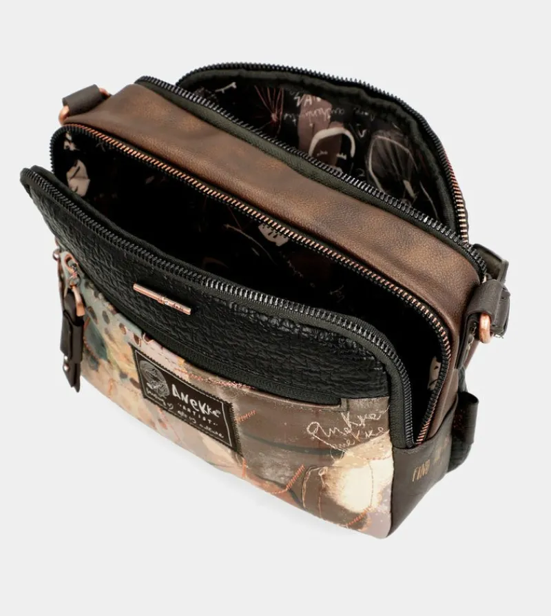 Anekke Shoen Padded 2 Compartment Shoulder Bag Store