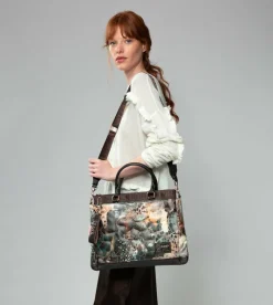 Anekke Shoen Padded Large Tote Bag Best Sale