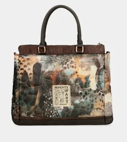 Anekke Shoen Padded Large Tote Bag Best Sale