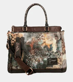 Anekke Shoen Padded Large Tote Bag Best Sale